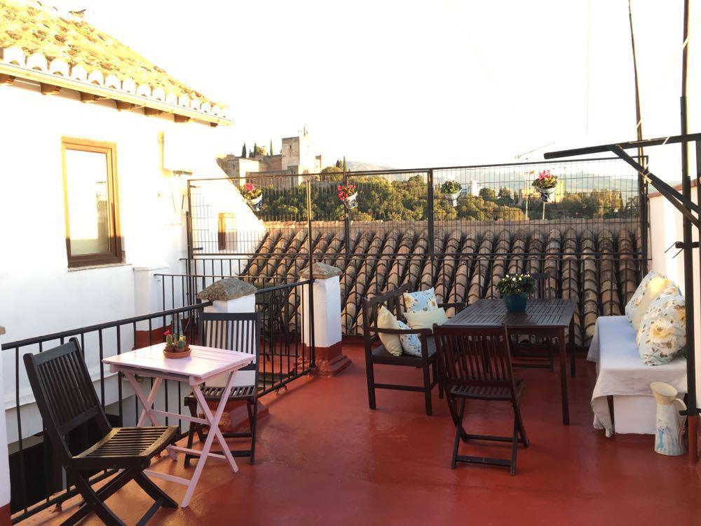 Apartament Casa Quijada Grenada Zewnętrze zdjęcie