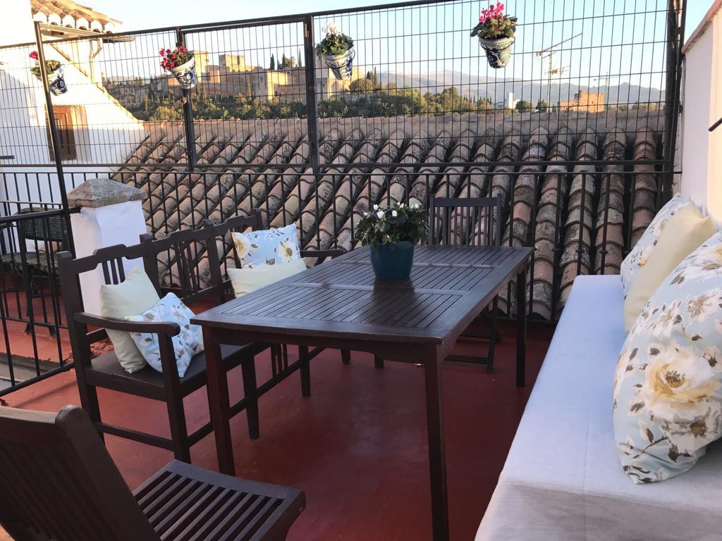 Apartament Casa Quijada Grenada Zewnętrze zdjęcie